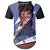 Camiseta Masculina Longline David Bowie Estampa digital md02 - Imagem 1