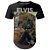 Camiseta Masculina Longline Elvis Presley md02 - Imagem 1