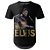 Camiseta Masculina Longline Elvis Presley md03 - Imagem 1