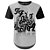 Camiseta Masculina Longline Foo Fighters md01 - Imagem 1