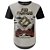 Camiseta Masculina Longline Foo Fighters md05 - Imagem 1