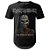 Camiseta Masculina Longline Iron Maiden Estampa digital md03 - Imagem 1