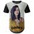 Camiseta Masculina Longline Katy Perry Estampa digital md02 - Imagem 1