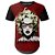 Camiseta Masculina Longline Madonna Estampa digital md02 - Imagem 1
