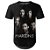 Camiseta Masculina Longline Maroon 5 Estampa digital md01 - Imagem 1