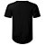Camiseta Masculina Longline Metallica Estampa digital md01 - Imagem 2