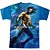Camiseta Masculina Aquaman MD02 Estampa Digital - Imagem 2