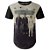 Camiseta Masculina Longline Paramore Estampa digital md02 - Imagem 1