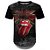 Camiseta Masculina Longline The Rolling Stones md01 - Imagem 1