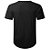 Camiseta Masculina Longline Skillet Estampa digital md01 - Imagem 2
