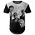 Camiseta Masculina Longline U2 Estampa digital md01 - Imagem 1