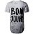 Camiseta Masculina Longline Paris Md01 - Imagem 2