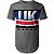 Camiseta Masculina Longline Reino Unido UK Md01 - Imagem 1