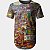 Camiseta Masculina Longline Favela Estampa Digital md01 - Imagem 1