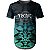 Camiseta Masculina Longline Camuflada Tecno Md05 - Imagem 1