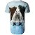 Camiseta Masculina Longline Taj Mahal Md01 - Imagem 2