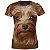 Camiseta Baby Look Feminina Yorkshire Terrier md03 - Imagem 1
