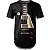 Camiseta Masculina Longline Guitarra Les Paul Md01 - Imagem 1