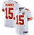 Jersey  Camisa Kansas City Chiefs Patrick MAHOMES #15 - Imagem 2