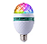 LAMPADA LED GLOBO COLORIDO GIRATORIO AUTOMATICA - Imagem 1