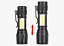 MINI LANTERNA LED PORTATIL ZOOM AJUSTAVEL - Imagem 2