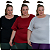 Kit 3 Camiseta Babylook Dry Fit Feminina Plus Size CORES SORTIDAS ALEATORIAS - Imagem 3
