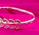 Bracelete folhagem - Imagem 3