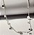 Choker de medalhinhas com zircônia - Imagem 3