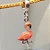 Berloque flamingo - Imagem 1