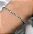 Pulseira strass azul acqua - Imagem 1