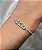 Pulseira placa trevos verde - Imagem 2