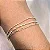 Pulseira tripla corrente - Imagem 2