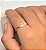 Anel Mindinho Gota Pinky Ring - Imagem 1
