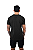Camiseta Dry Poliamida Preto/Dourado - Imagem 5