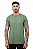 Camiseta Dry Poliamida Verde Musgo - Imagem 1