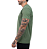Camiseta Dry Poliamida Verde Musgo - Imagem 3