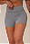Shorts de Treino Feminino Curto Murigú Basic Classic Cinza Claro - Imagem 1