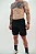 Shorts V3s c/ Lycra 2 em 1 Preto Patch Lurk - Imagem 2