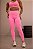 Legging de Treino Feminina Murigú For All Sports Fresh Rosa Claro - Imagem 1