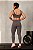 Legging de Treino Feminina Murigú Basic Fresh Grafite - Imagem 3