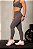 Legging de Treino Feminina Murigú Basic Fresh Grafite - Imagem 2