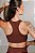 Top de Treino Feminino Murigú Shape Marrom - Imagem 2