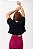 Cropped Oversized Preto - WEIV - Imagem 3
