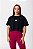 Cropped Oversized Preto - WEIV - Imagem 1