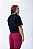 Cropped Oversized Preto - WEIV - Imagem 2