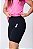 Short de Corrida Preto com Bolso - Imagem 2