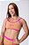 Top Bicolor Caramelo e Rosa - Weiv - Imagem 1