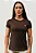 Camiseta Dry Poliamida Marrom - Imagem 1