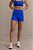 Shorts de Treino Feminino Curto Murigú Classic Royal - Imagem 4