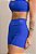 Shorts de Treino Feminino Curto Murigú Classic Royal - Imagem 2